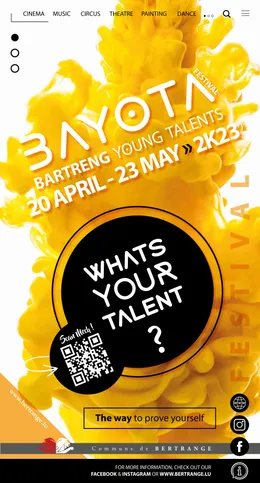 BAYOTA – Bartreng Young Talents 2023
