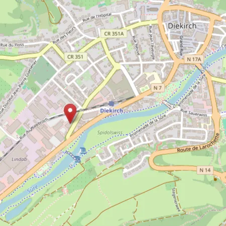 Cine Scala Map