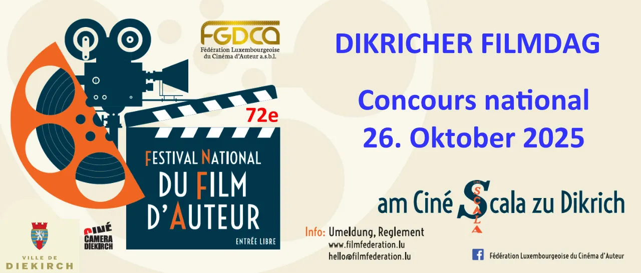72e Festival national du film d’auteur