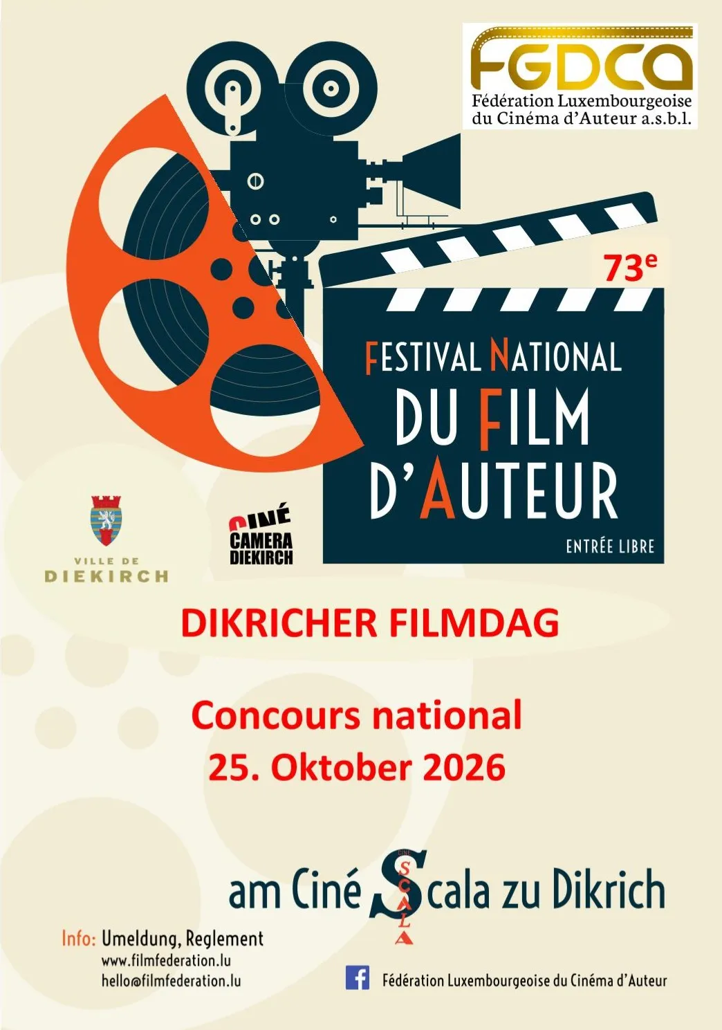 Concours National 2026