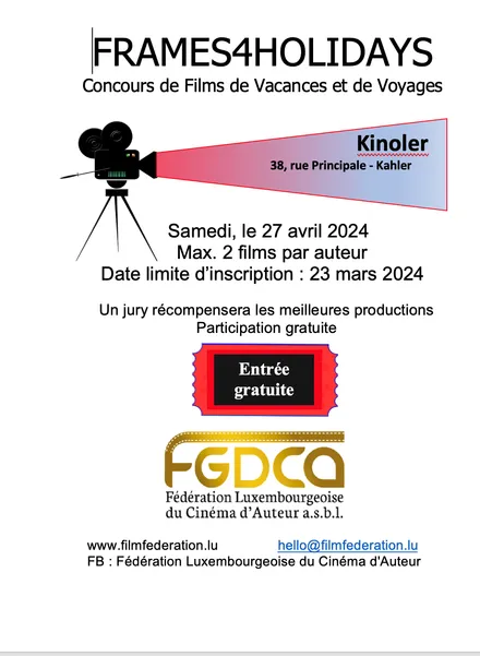 Affiche Frames4Holidays 2024